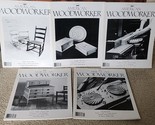 1988 American Woodworker Magazines Back Issues Woodworking Wood Shop 5 I... - £15.12 GBP