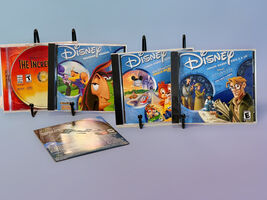 Disney Junior Games 5-CD Collection Incredibles Atlantis Groove - $23.99