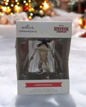 Demogorgon Stranger Things Hallmark Christmas Tree Ornament  NEW - $12.86