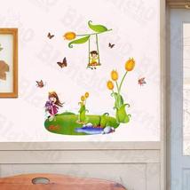 [Green Land] Decorative Wall Stickers Appliques Decals Wall Decor Home D... - £3.71 GBP