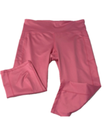 Ideology Women&#39;s Size XL Lage Capris Cropped Pink Stretch Leggings Pants... - €13,00 EUR