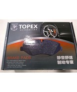 NEW Topex D1471 Car Brake Pads for 2007 2018 Toyota Avanza - £13.99 GBP