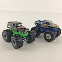 Hot Wheels Monster Jam Shocker Grave Digger Die Cast Vehicles 1:64 Truck... - $19.75