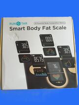 RunStar Smart Body Fat Scale for 22 Body Composition Analysis Backlit Di... - $9.99