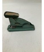 Vintage Art Deco Swingline Green Speed Product Retro Desk Office Stapler... - £13.51 GBP