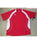 New Adidas All Sports OUTFIELD Red White Design Sz XXL - €21,71 EUR
