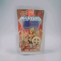 Masters Of The Universe 200X He-Man Action Figure MOC MIP Mattel MOTU 2001 - £31.07 GBP