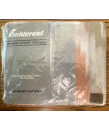 VTG Fieldcrest Native Desert Queen Flat Luxury Percale Sheet NOS - $22.95