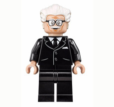 Building Toy Alfred Batman Adam West 1960&#39;s TV Show Minifigure Gift Christmas - £5.76 GBP