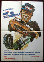 1976 Original Movie Poster Eat My Dust Action Comedy Ron Howard Griffith... - £40.80 GBP
