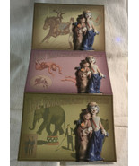 6 Lladro Postcards - Pals Forever - Nuevos Amigos Imaginary Circus unposted - $9.49