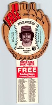 Pepsi-Cola Baseball Trading Card 1977 John Candelaria Pittsburgh Pirates MLB - $13.30