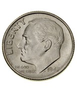 1947-S 10C Roosevelt Dime DDR Ch to Gem BU, FSH 10C 013.5 Doubled Die Re... - $49.49