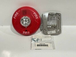 SpectrAlert PC2R Red Two-Wire Ceiling-Mount Fire Alarm Device - $50.00