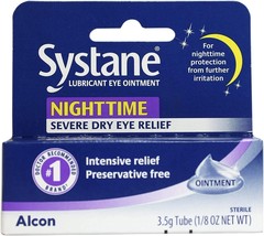 Systane Nighttime Lubricant Eye Ointment 3.5g Tube - £10.82 GBP