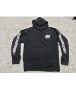 HOONIGAN Kill All Tires Sleeve Graphic M Hoodie Sweatshirt Logo Distress* Black - £17.91 GBP
