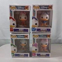 Disney’s Duck Tales: Huey, Dewey, Louie And Webby Funko Set #307 - 310 (Vaulted) - £59.77 GBP