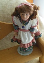 Russ Berrie Doll of the Month September Blue Sapphire - $26.24