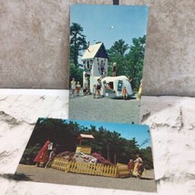 Collectible Postcard Lot Of 2 Storyland Cape Cod Massachusetts Fanciful Land - £5.42 GBP