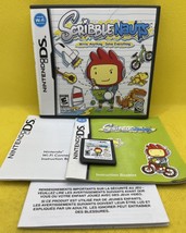  Scribblenauts (Nintendo DS, 2009 w/ Manual, Tested and Works Great) - £7.99 GBP