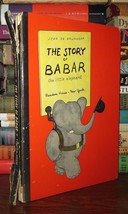 De Brunhoff, Jean The Story Of Babar The Little Elephant Vintage Copy - £52.06 GBP