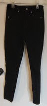 Womens 24 Crescent Drive Black Skinny Denim Jeans - $8.91