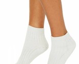 I.N.C. International Concepts Ribbed White Silver Shimmer Casual Socks NEW - $6.25