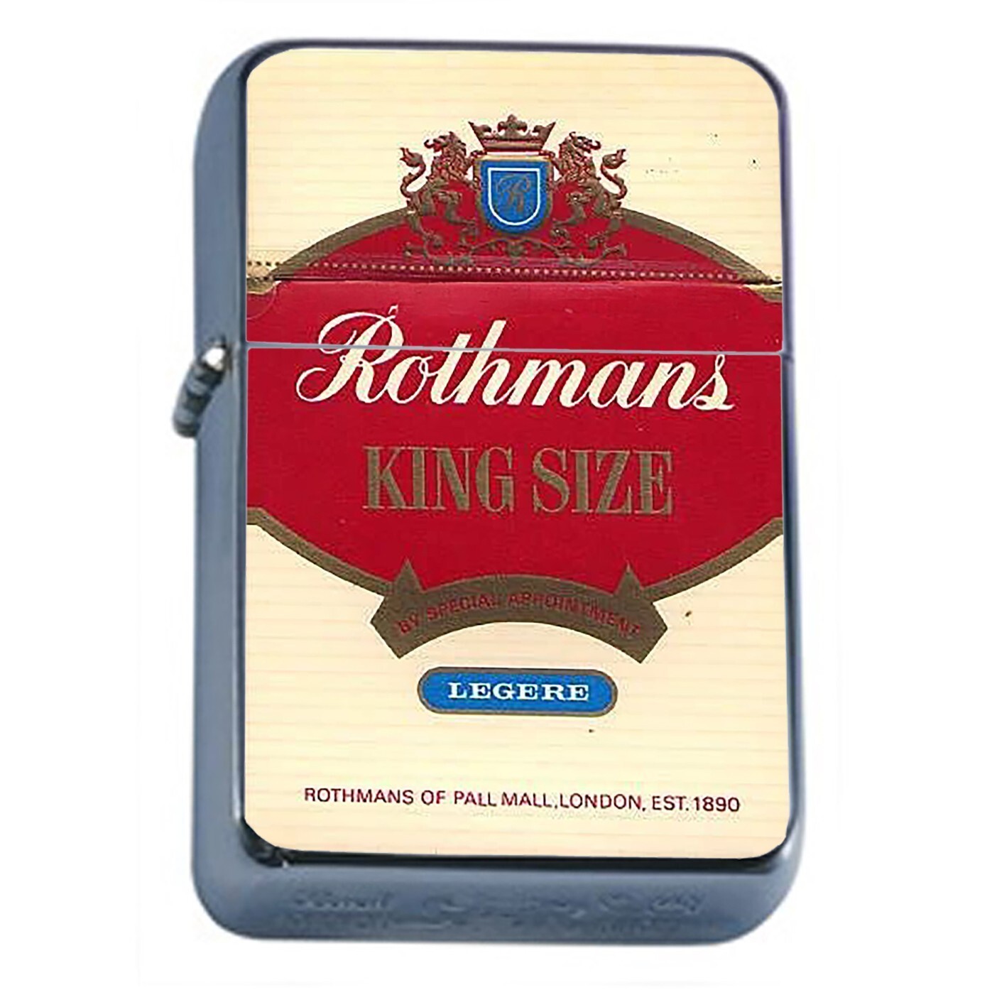 Vintage Cigarette Roth London Oil Lighter - $14.80