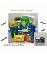 BBM, Essential Home Givings Gift Basket, Feat. Gain/Palmolive/Clorox, BB... - $58.00