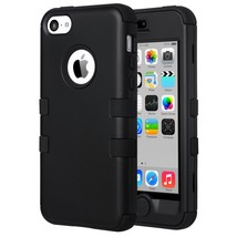 IPhone - Black Case,Cover,Storage,Organize,Gift-Armor,Protection,Electric,  - £13.15 GBP