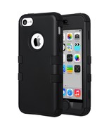 IPhone - Black Case,Cover,Storage,Organize,Gift-Armor,Protection,Electric,  - £13.10 GBP