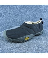 KEEN Youth Girls Shearling Style Shoes Black Fabric Slip On Size 5 Medium - £19.67 GBP