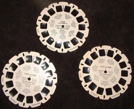 1958 1959 Sawyer&#39;s View Master 3 Reel Set Lassie And Timmy B474 - £7.72 GBP