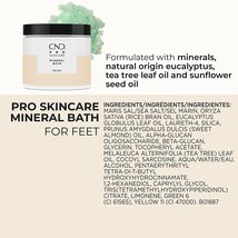 CND Pro Skincare Mineral Bath (For Feet), 54 Oz. image 6