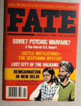 FATE digest February 1980 The World&#39;s Mysteries Explored - £11.60 GBP