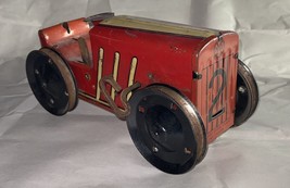 MAR No. 2 Wind-up Red Tin Tractor - $47.04