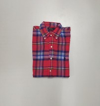 Polo Ralph Lauren Flannel Check Long Sleeve Button Down Cotton Shirt FTP... - $75.74