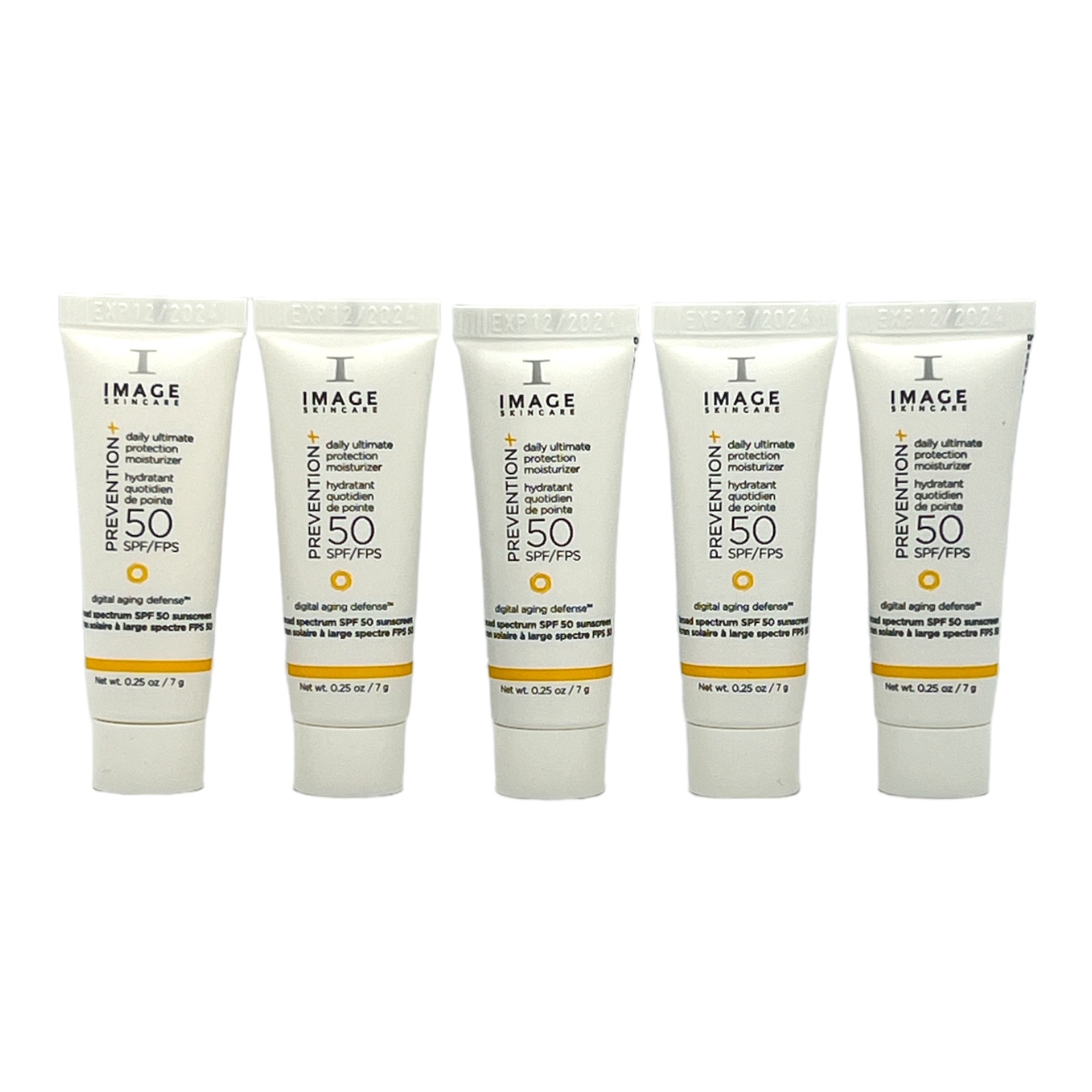 Image Skincare Daily Ultimate Protection Moisturizer SPF 50 0.25 Oz (Pack of 5) - £11.15 GBP