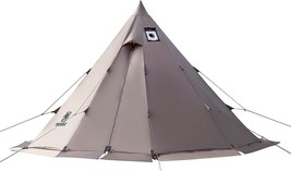 OneTigris Rock Fortress Hot Tent with Stove Jack Bushcraft Shelter, 4~6, Proof. - £301.34 GBP