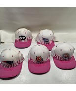 NEW REEBOK NFL Breast Cancer Pink/White Fitted Hat/Cap L/XL Lot Patriots... - $552.69 MXN