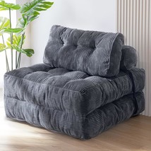 Maxyoyo Folding Sofa Bed, Convertible Sleeper Chair With Pillow Foldable... - $139.98