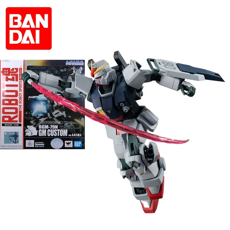 Kit Gundam Robot Soul RGM-79N Jim 1/100 Anime Action Figure A Land Combat Gundam - £86.27 GBP