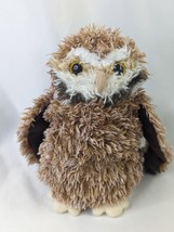 Douglas Brown Owl Plush 8 Inch 561B 2010 Stuffed Animal Toy - $9.95