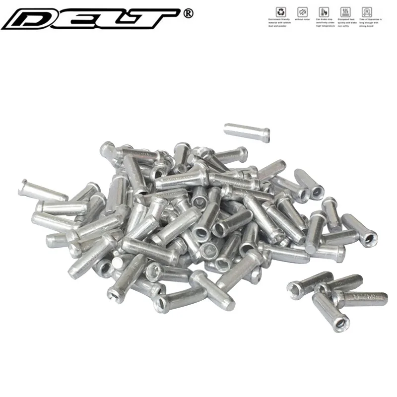 100 Pcs Bike Bicycle Inner Cable End Core Caps Tips USE MTB DH FR Folding ke And - £136.32 GBP