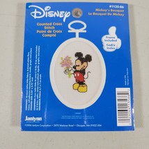 Mickey Mouse Cross Stitch Kit Janlynn 2006 in package Disney - $11.96