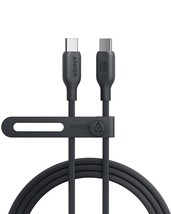 Anker 100W USB C to USB C Cable 6ft Bio-Based Charging Cable for MacBook/Samsung - £29.87 GBP