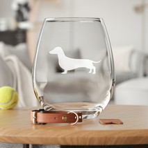 Standing dachshund weenie dog 2 thumb200