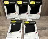(x5) Otterbox Commuter Lite Series Case For Samsung Galaxy A12 Only - Bl... - $16.81