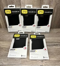 (x5) Otterbox Commuter Lite Series Case For Samsung Galaxy A12 Only - Bl... - $16.81
