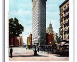 Flat Iron Building New York City NY NYC UNP UDB Postcard O15 - £3.87 GBP